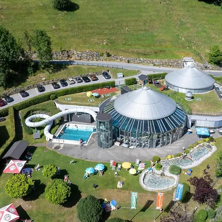 Schoeneben Ferienwelt Dom wakacyjny Wald im Pinzgau